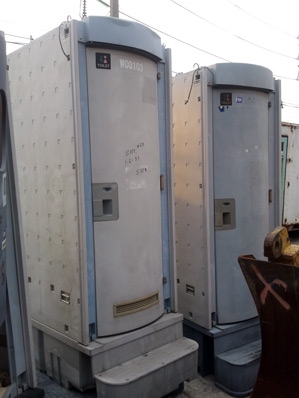 ขายห้องน้ำเคลื่อนที่เก่าญี่ปุ่น