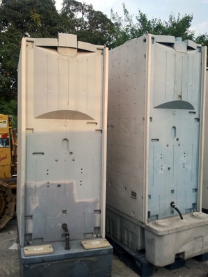 ขายห้องน้ำเคลื่อนที่เก่าญี่ปุ่น