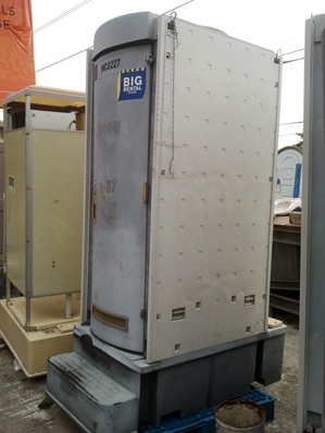 ขายห้องน้ำเคลื่อนที่เก่าญี่ปุ่น