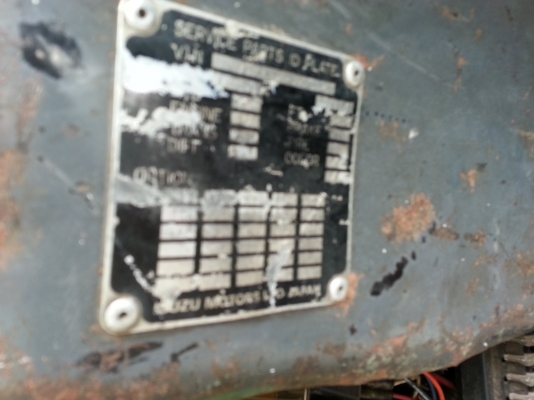 ISUZU FVM195   แรงม้า