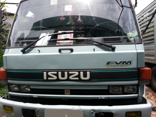 ISUZU FVM195   แรงม้า