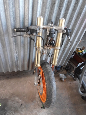 ขายโช๊คหัวกลับ upside down ได้ทุกอย่าง 16000