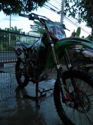 ขายWR250fปี07 KXf250 ปี09 kx250ปี96 ซุปคัพ