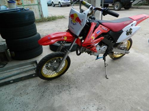 ขายWR250fปี07 KXf250 ปี09 kx250ปี96 ซุปคัพ