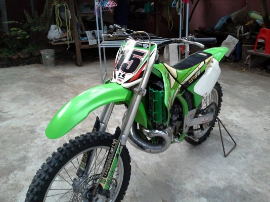 ขายWR250fปี07 KXf250 ปี09 kx250ปี96 ซุปคัพ
