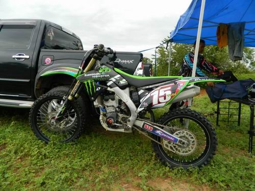 ขายWR250fปี07 KXf250 ปี09 kx250ปี96 ซุปคัพ