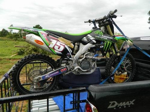 ขายWR250fปี07 KXf250 ปี09 kx250ปี96 ซุปคัพ