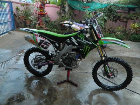 ขายWR250fปี07 KXf250 ปี09 kx250ปี96 ซุปคัพ