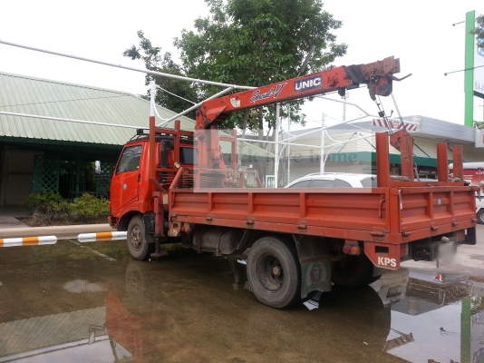 HINO KM 777 ติดเครน 2.9 ตัน  พี่ต้อม จังหวัดเพชรบุรี มัดจำแล้วค่ะ นัดรับรถในวันที่ 8/05/57ค่ะ