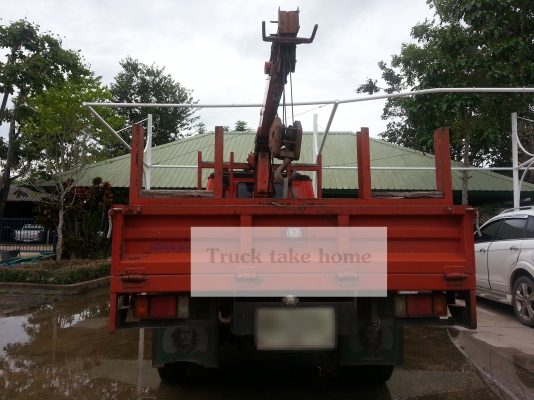 HINO KM 777 ติดเครน 2.9 ตัน  พี่ต้อม จังหวัดเพชรบุรี มัดจำแล้วค่ะ นัดรับรถในวันที่ 8/05/57ค่ะ