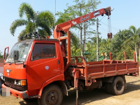 HINO KM 777 ติดเครน 2.9 ตัน  พี่ต้อม จังหวัดเพชรบุรี มัดจำแล้วค่ะ นัดรับรถในวันที่ 8/05/57ค่ะ