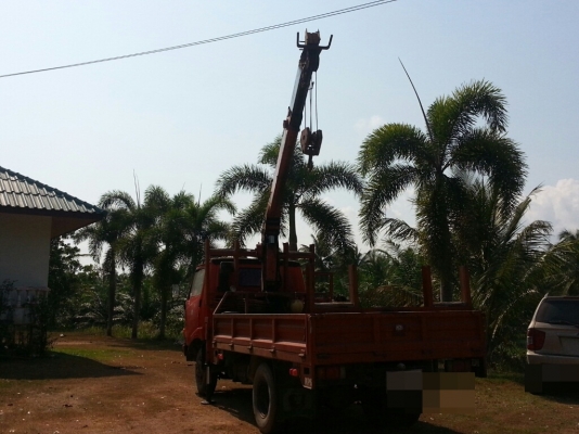 HINO KM 777 ติดเครน 2.9 ตัน  พี่ต้อม จังหวัดเพชรบุรี มัดจำแล้วค่ะ นัดรับรถในวันที่ 8/05/57ค่ะ