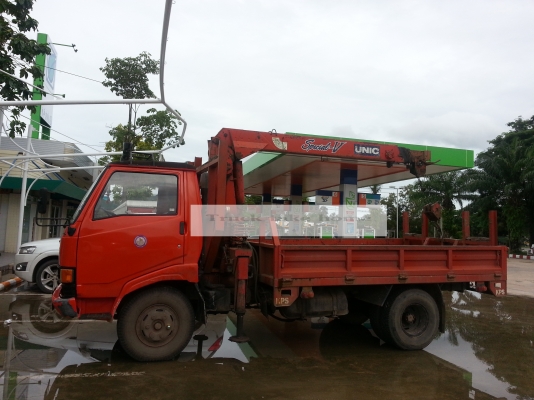 HINO KM 777 ติดเครน 2.9 ตัน  พี่ต้อม จังหวัดเพชรบุรี มัดจำแล้วค่ะ นัดรับรถในวันที่ 8/05/57ค่ะ