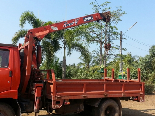 HINO KM 777 ติดเครน 2.9 ตัน  พี่ต้อม จังหวัดเพชรบุรี มัดจำแล้วค่ะ นัดรับรถในวันที่ 8/05/57ค่ะ