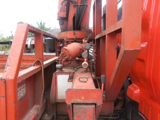 HINO KM 777 ติดเครน 2.9 ตัน  พี่ต้อม จังหวัดเพชรบุรี มัดจำแล้วค่ะ นัดรับรถในวันที่ 8/05/57ค่ะ