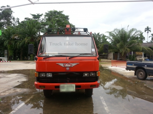HINO KM 777 ติดเครน 2.9 ตัน  พี่ต้อม จังหวัดเพชรบุรี มัดจำแล้วค่ะ นัดรับรถในวันที่ 8/05/57ค่ะ