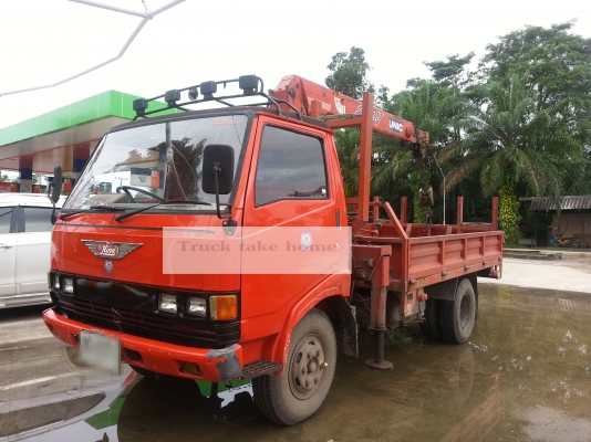 HINO KM 777 ติดเครน 2.9 ตัน  พี่ต้อม จังหวัดเพชรบุรี มัดจำแล้วค่ะ นัดรับรถในวันที่ 8/05/57ค่ะ