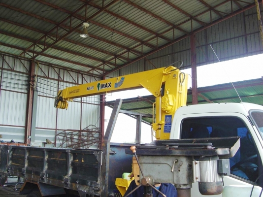 เครนใหม่ติดรถบรรทุก 3 ตัน ราคาเบาๆ