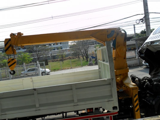 เครนใหม่ติดรถบรรทุก 3 ตัน ราคาเบาๆ