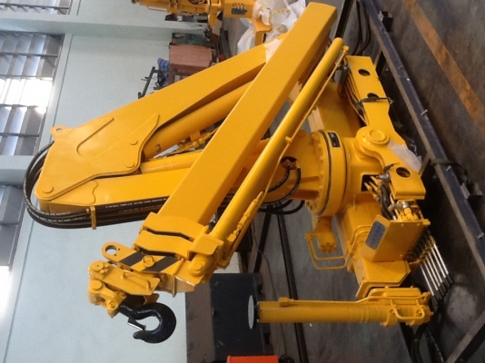 เครนใหม่ติดรถบรรทุก 3 ตัน ราคาเบาๆ