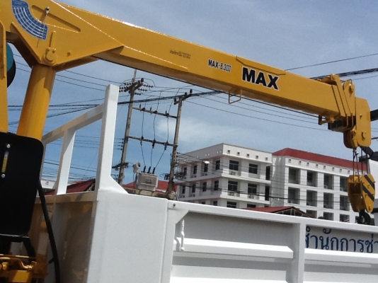 เครนใหม่ติดรถบรรทุก 3 ตัน ราคาเบาๆ