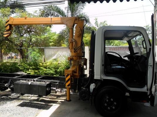 เครนใหม่ติดรถบรรทุก 3 ตัน ราคาเบาๆ