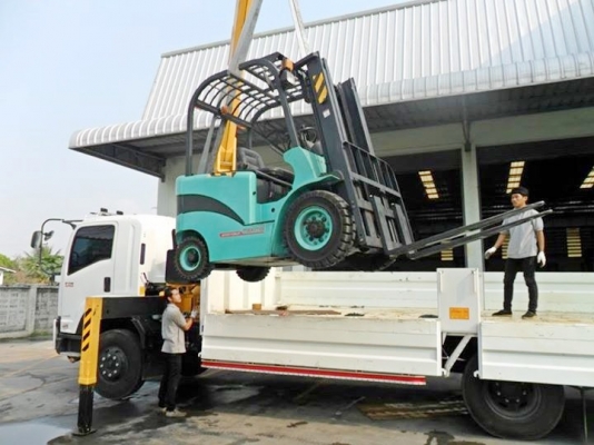 เครนใหม่ติดรถบรรทุก 3 ตัน ราคาเบาๆ