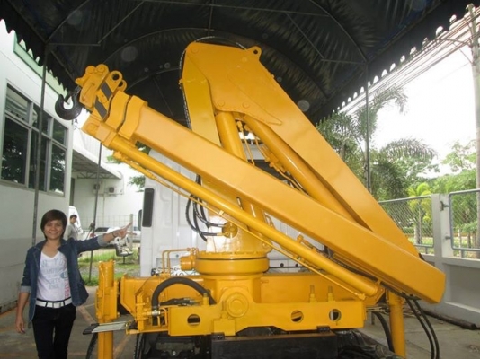 เครนใหม่ติดรถบรรทุก 3 ตัน ราคาเบาๆ