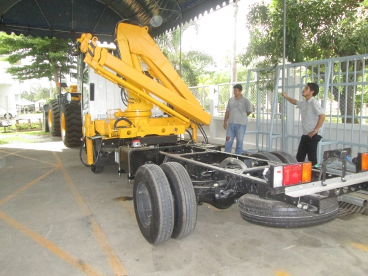 เครนใหม่ติดรถบรรทุก 3 ตัน ราคาเบาๆ