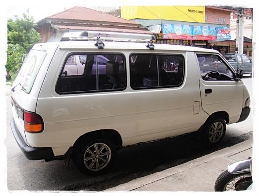 ขายรถตู้เล็กไลท์เอท