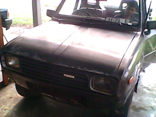 ขายด่วน mazda famaliy