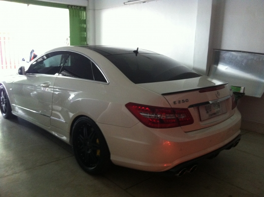 ขาย แมก พร้อมยางY Benz E250 Coupe CGI