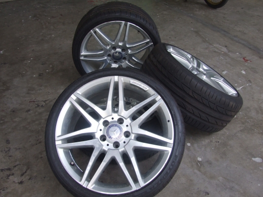 ขาย แมก พร้อมยางY Benz E250 Coupe CGI