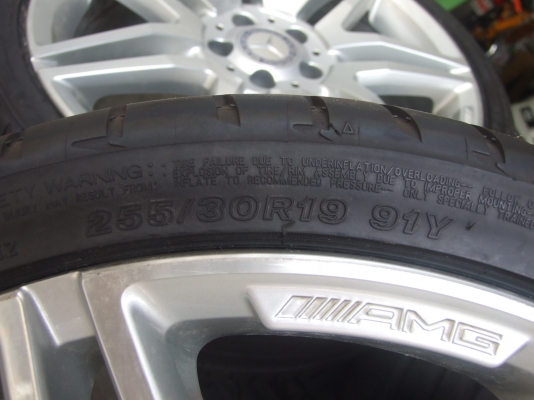 ขาย แมก พร้อมยางY Benz E250 Coupe CGI