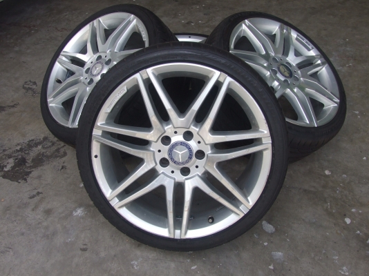 ขาย แมก พร้อมยางY Benz E250 Coupe CGI