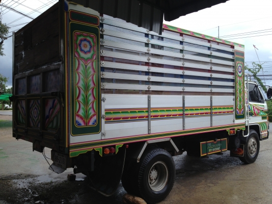 ขายNPR115 รถห้างแท้เกียร์สั้นปี35 เครืองเกียร์เดิม คานหลังF กระเนียมยาว4.3