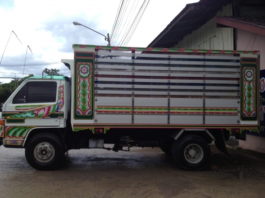 ขายNPR115 รถห้างแท้เกียร์สั้นปี35 เครืองเกียร์เดิม คานหลังF กระเนียมยาว4.3