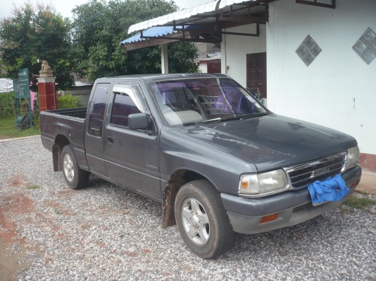 ขายอีซูซุ ปี38 เพาเวอร์แอร์หนาว สภาพเดิมสุด ๆ