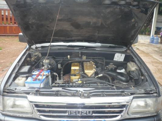 ขายอีซูซุ ปี38 เพาเวอร์แอร์หนาว สภาพเดิมสุด ๆ