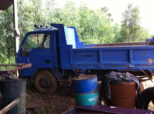 ขายด่วน 6 ล้อดั้ม  มิตซู เครื่อง 115 4D34  เครื่องแน่นแรง คัตซีสวย  สภาพรถพร้อมใช้งาน  รถไม่มีเอกสารแต่การันตีแหล่งที่มา