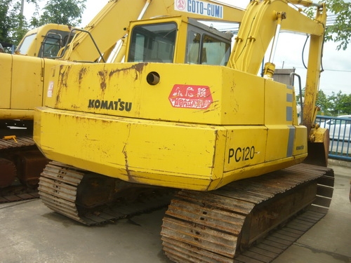 รถขุด Komatsu PC120-3 รถเก่านอก นำเข้าจากญี่ปุ่น พร้อมลุยงาน 091 695-6445 รถขุด Komatsu PC120-3 รถเก่านอก นำเข้าจากญี่ปุ่น พร้อมลุยงาน 091 695-6445