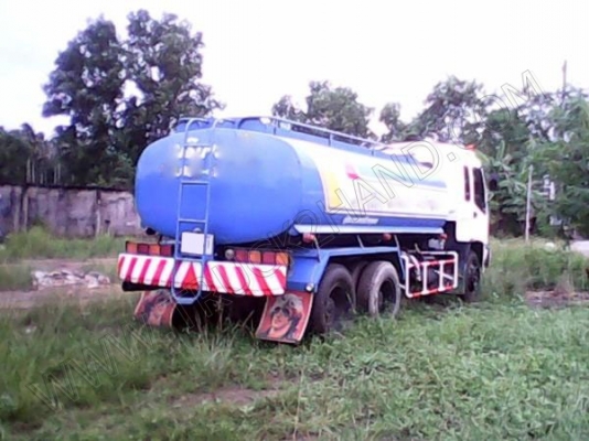 รถบรรทุก 10 ล้อ บรรทุกน้ำ ยี่ห้อ ISUZU 195 แรงม้า รถบรรทุก 10 ล้อ บรรทุกน้ำ ยี่ห้อ ISUZU 195 แรงม้า