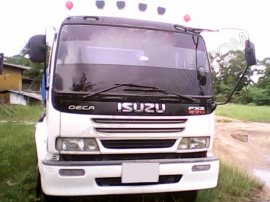 รถบรรทุก 10 ล้อ บรรทุกน้ำ ยี่ห้อ ISUZU 195 แรงม้า รถบรรทุก 10 ล้อ บรรทุกน้ำ ยี่ห้อ ISUZU 195 แรงม้า