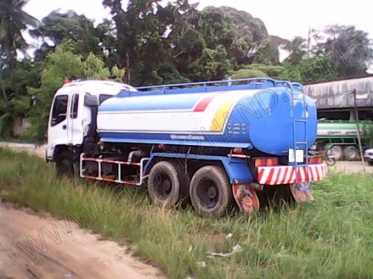 รถบรรทุก 10 ล้อ บรรทุกน้ำ ยี่ห้อ ISUZU 195 แรงม้า รถบรรทุก 10 ล้อ บรรทุกน้ำ ยี่ห้อ ISUZU 195 แรงม้า