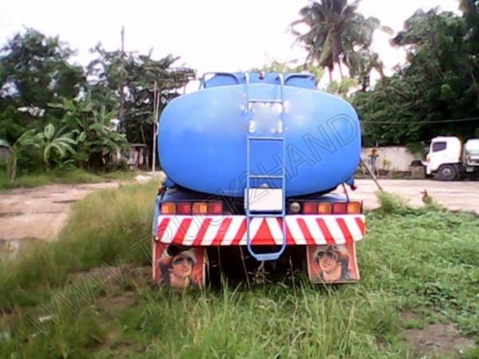 รถบรรทุก 10 ล้อ บรรทุกน้ำ ยี่ห้อ ISUZU 195 แรงม้า รถบรรทุก 10 ล้อ บรรทุกน้ำ ยี่ห้อ ISUZU 195 แรงม้า