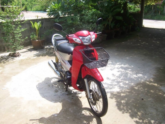 เวฟ 125 กุญแจใหญ่ ทะเบียนเต็ม+เอกสารชุดโอนครบ เดิมๆ ราคาถูก