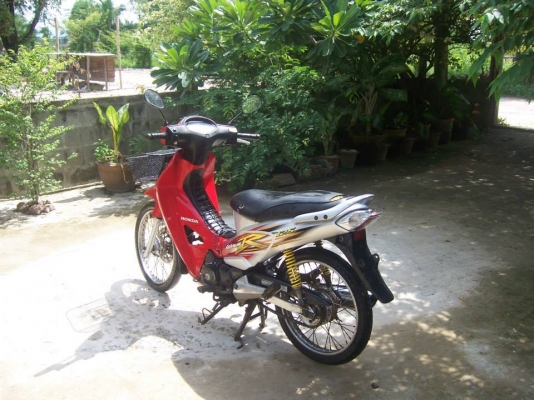 เวฟ 125 กุญแจใหญ่ ทะเบียนเต็ม+เอกสารชุดโอนครบ เดิมๆ ราคาถูก