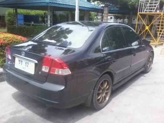 รถบ้านเก๋ง HONDA DIMENTION 1.7 ปี/2003 รถบ้านเก๋ง HONDA DIMENTION 1.7 ปี/2003