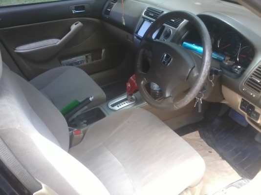 รถบ้านเก๋ง HONDA DIMENTION 1.7 ปี/2003 รถบ้านเก๋ง HONDA DIMENTION 1.7 ปี/2003
