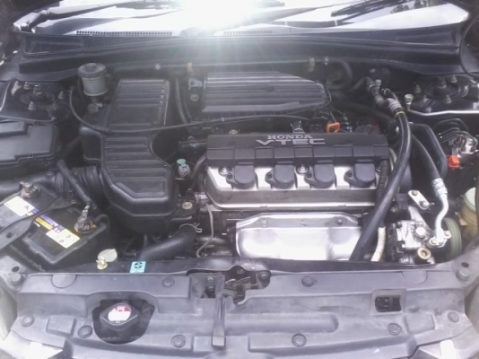 รถบ้านเก๋ง HONDA DIMENTION 1.7 ปี/2003